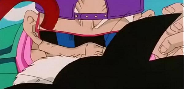  Goku reencontra mestre kame - Dragon Ball GT | Dublado